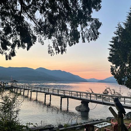 Casa della Costa Villa Sechelt Esterno foto