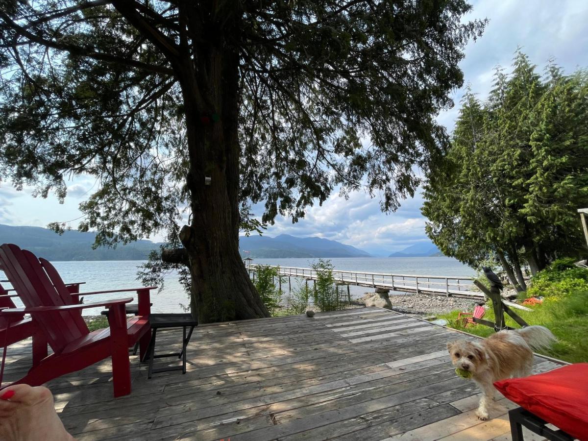 Casa della Costa Villa Sechelt Esterno foto