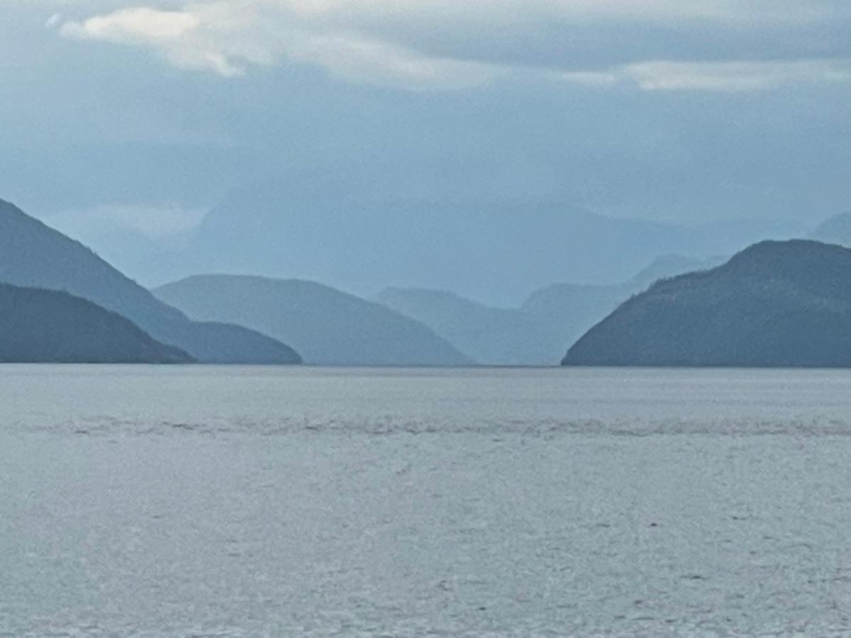 Casa della Costa Villa Sechelt Esterno foto