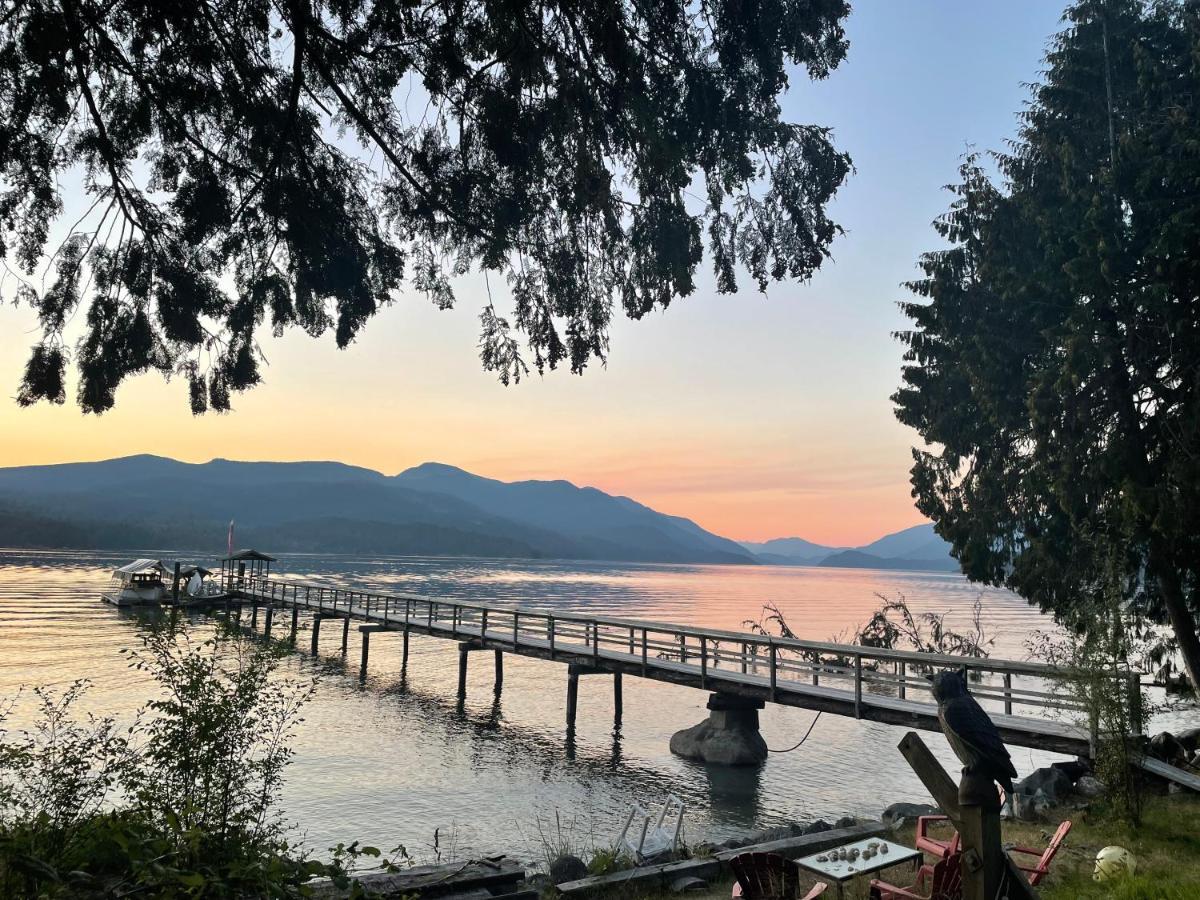 Casa della Costa Villa Sechelt Esterno foto