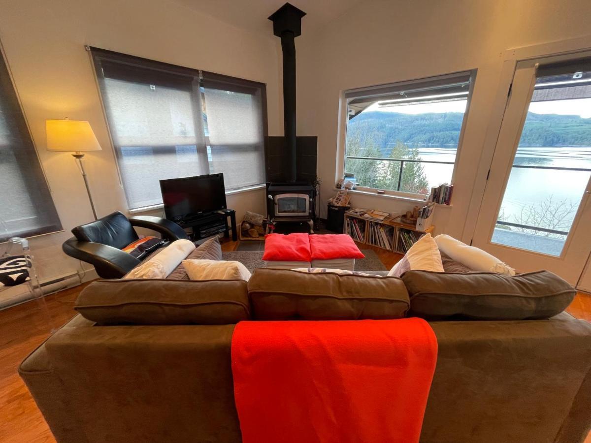 Casa della Costa Villa Sechelt Esterno foto