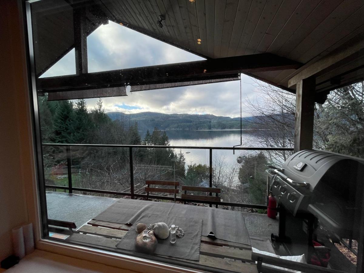 Casa della Costa Villa Sechelt Esterno foto