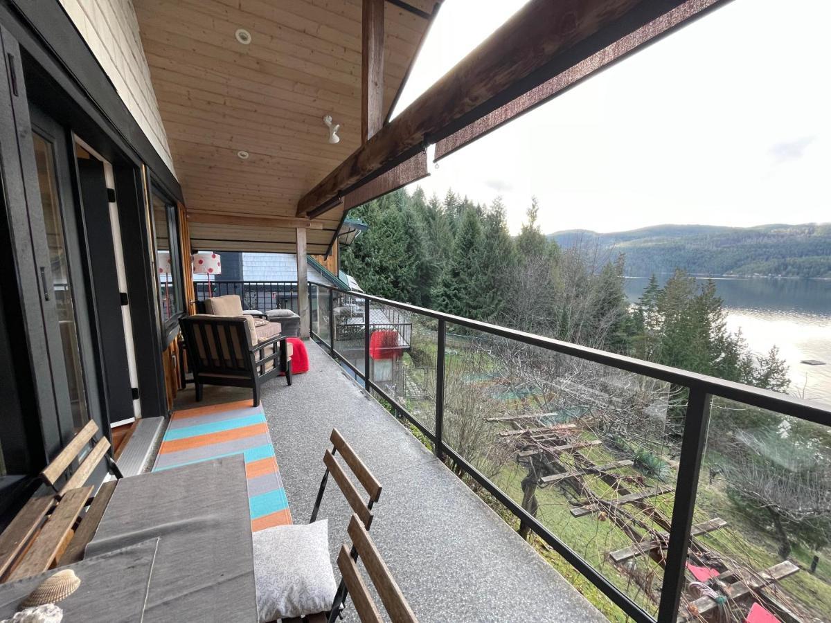 Casa della Costa Villa Sechelt Esterno foto