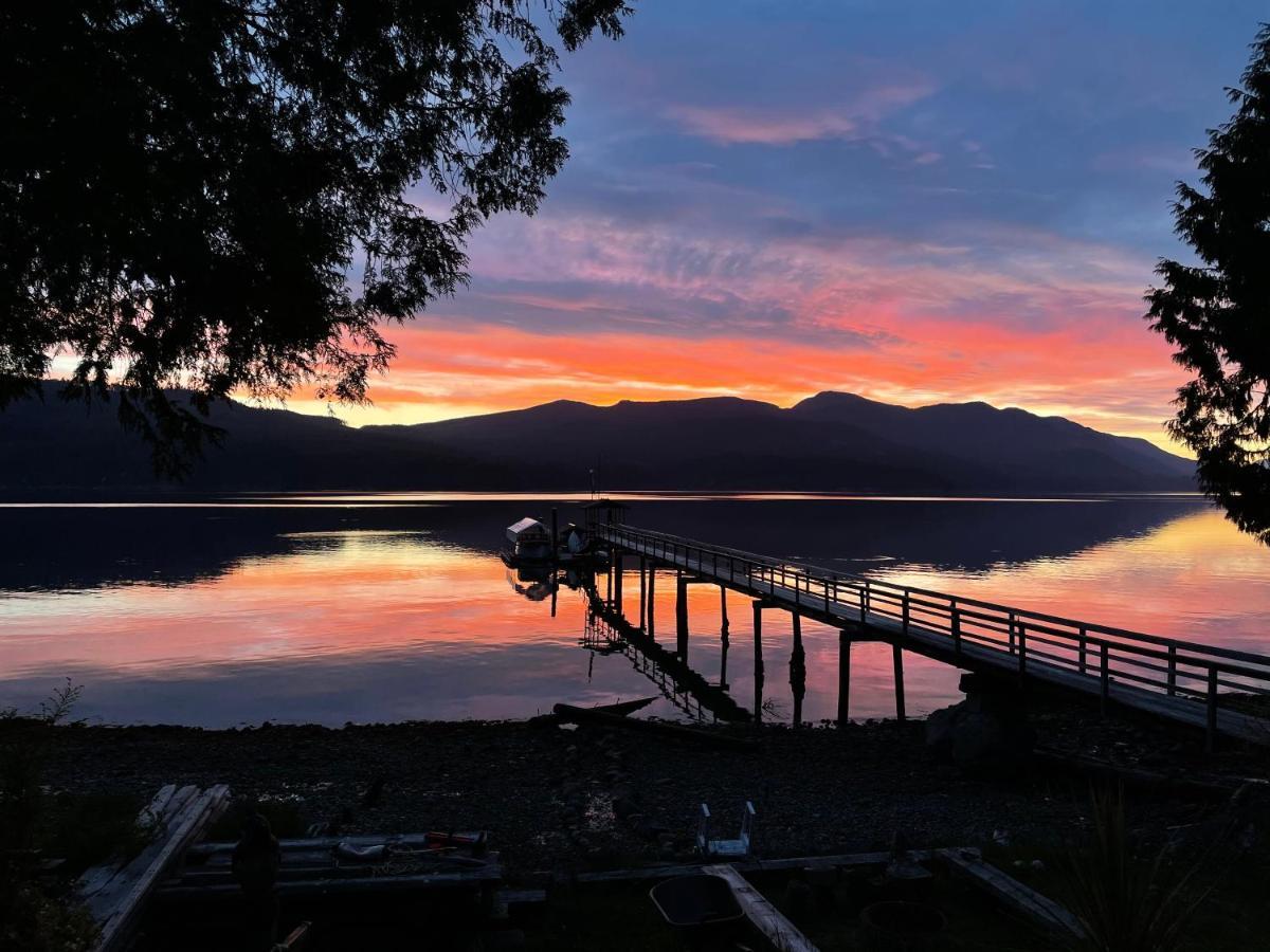 Casa della Costa Villa Sechelt Esterno foto