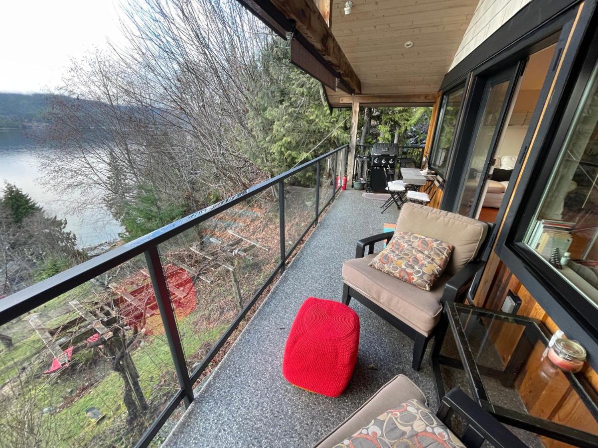Casa della Costa Villa Sechelt Esterno foto