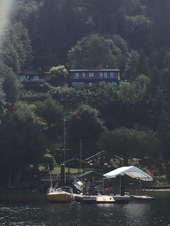 Casa della Costa Villa Sechelt Esterno foto